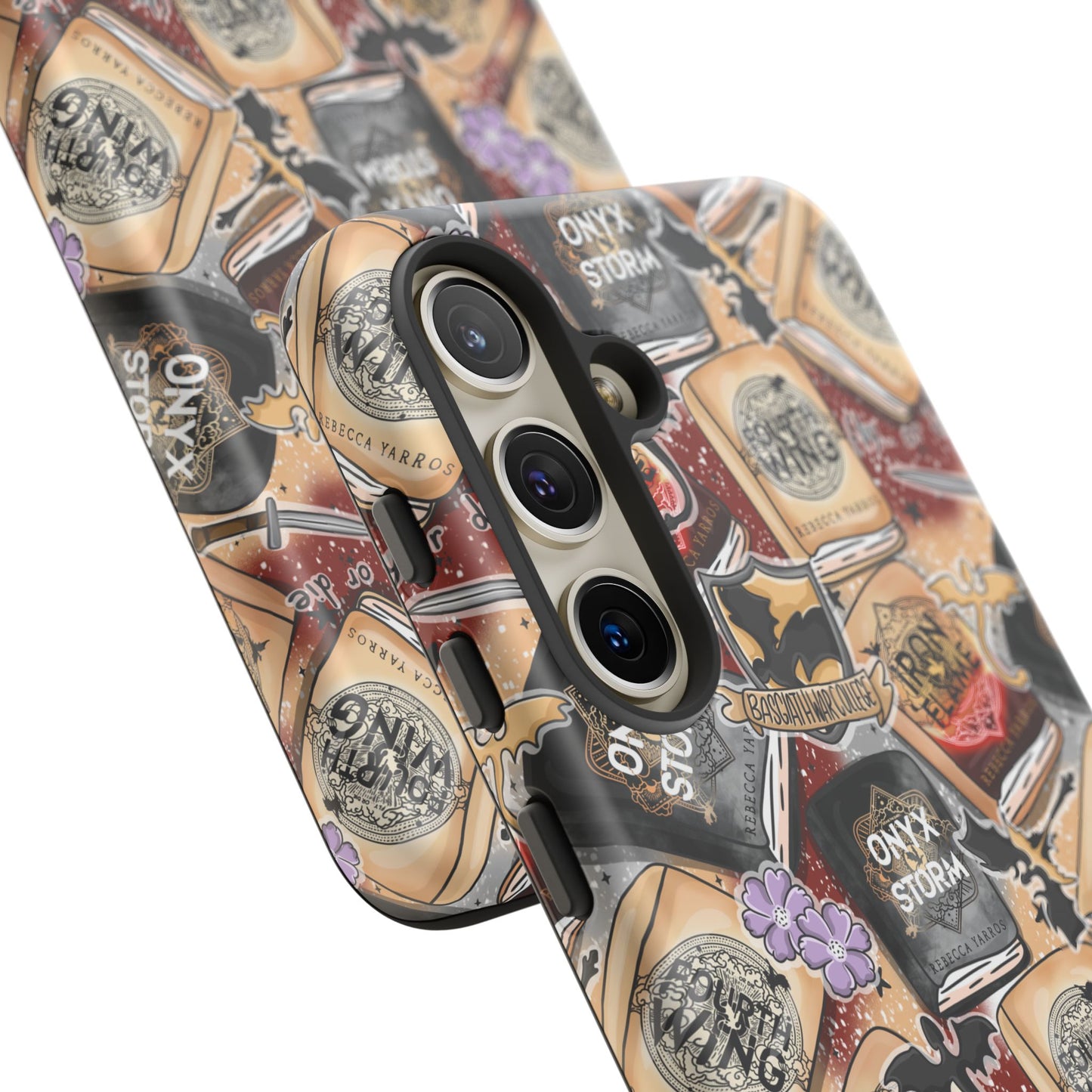 Fourth Wing Tough Phone Case | Shockproof | Samsung Case | Google Case | Bookish
