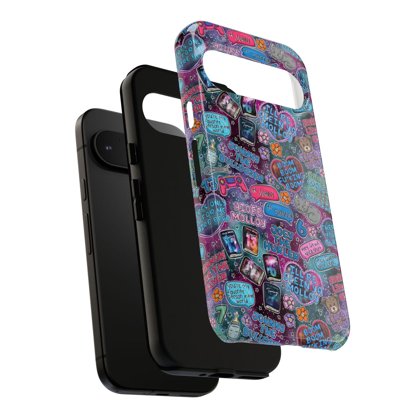 BOT Tough Phone Case | Shockproof | Samsung Case | Google Case | Bookish
