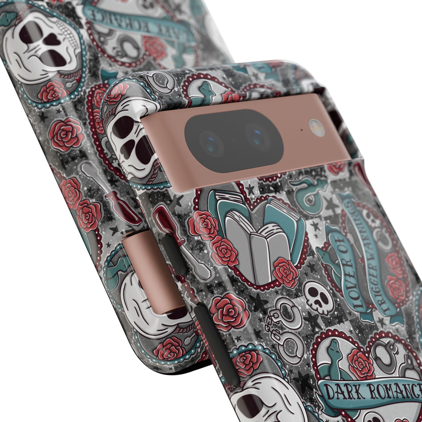 Dark Romance Tough Phone Case | Shockproof | Samsung Case | Google Case | Bookish
