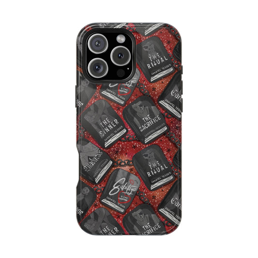 L.O.R.D.S Series MagSafe Tough Phone Case | Shockproof | iPhone Case | Bookish Phone Case |