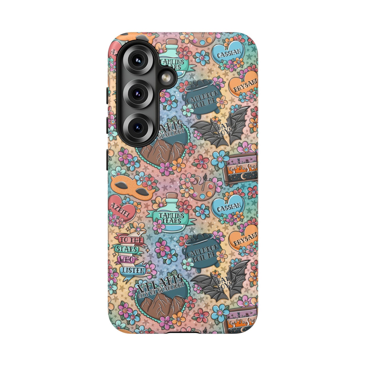 Velaris Tough Phone Case | Shockproof | Samsung Case | Google Case | Bookish