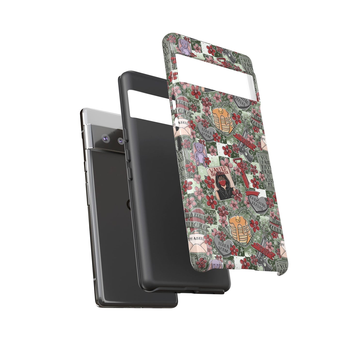 Under Your Scars Tough Phone Case | Shockproof | Samsung Case | Google Case | Bookish