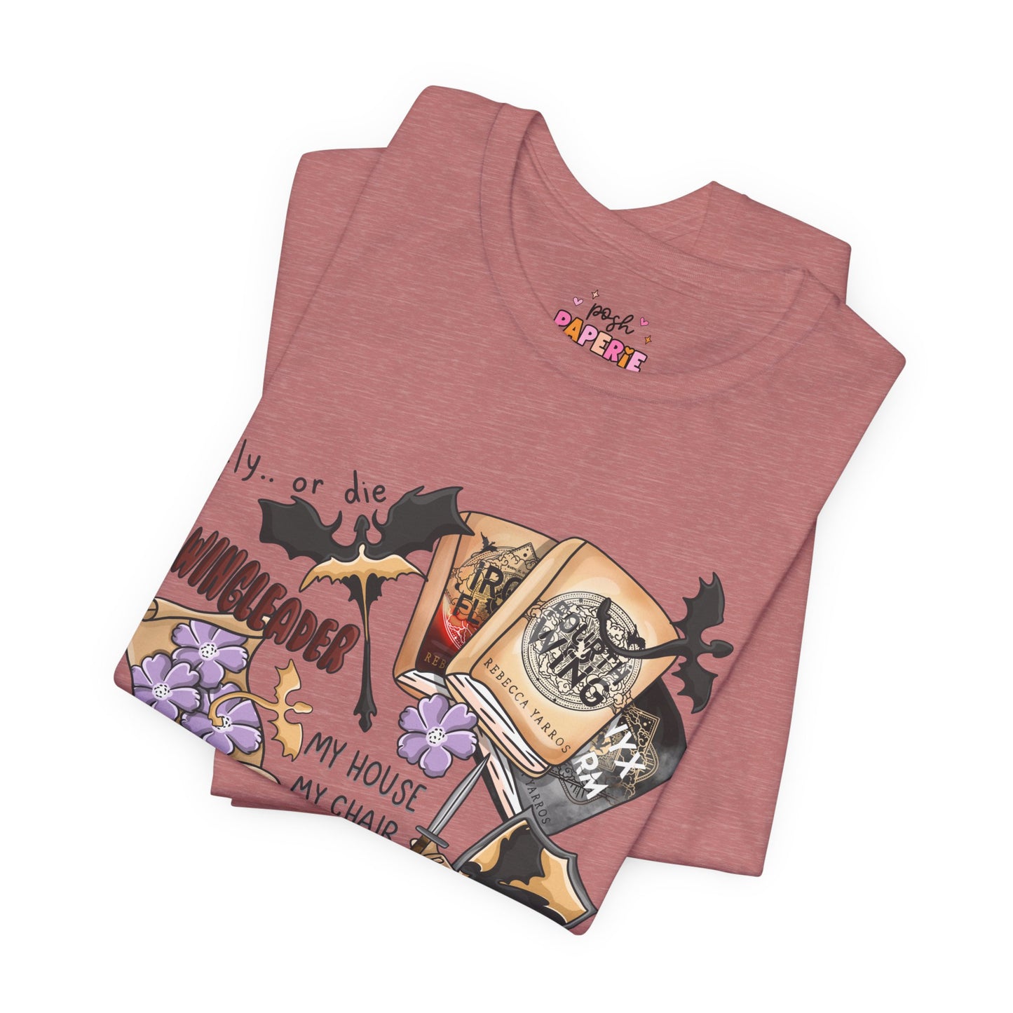 Fourth Wing Shirt | Graphic Tee | Bookish Merch |