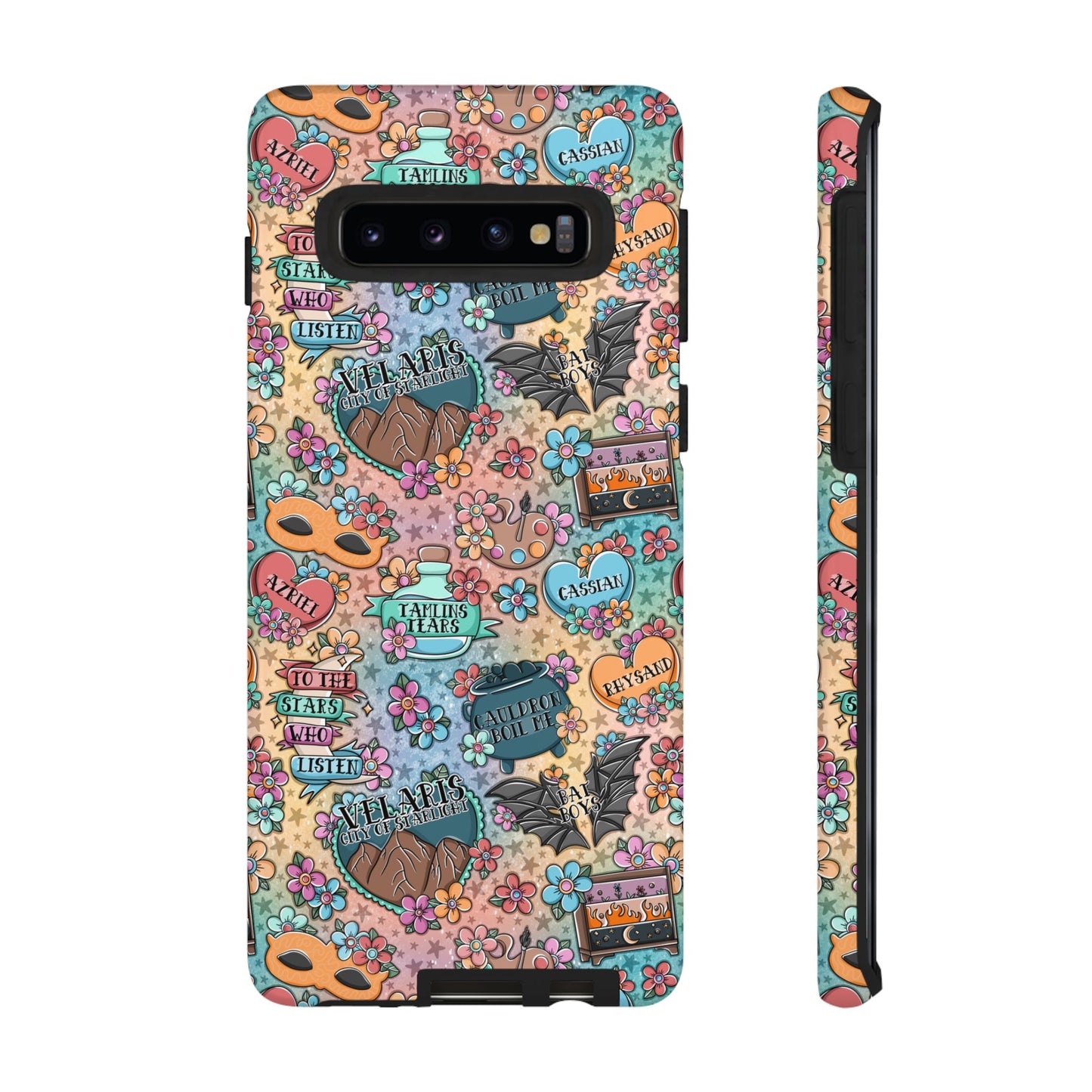 Velaris Tough Phone Case | Shockproof | Samsung Case | Google Case | Bookish