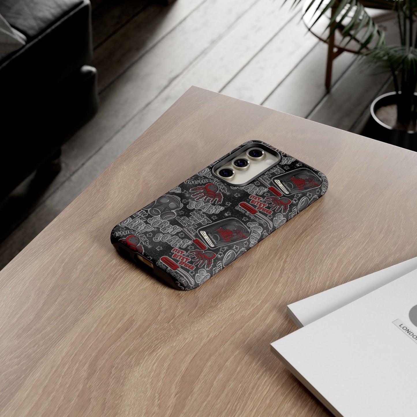 Little Stranger Tough Phone Case | Shockproof | Samsung Case | Google Case | Bookish