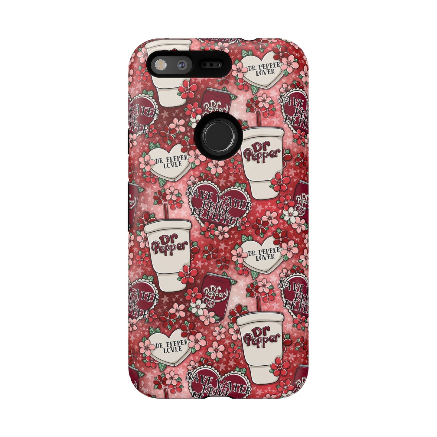 Fountain Soda Tough Phone Case | Shockproof | Samsung Case | Google Case | Soda