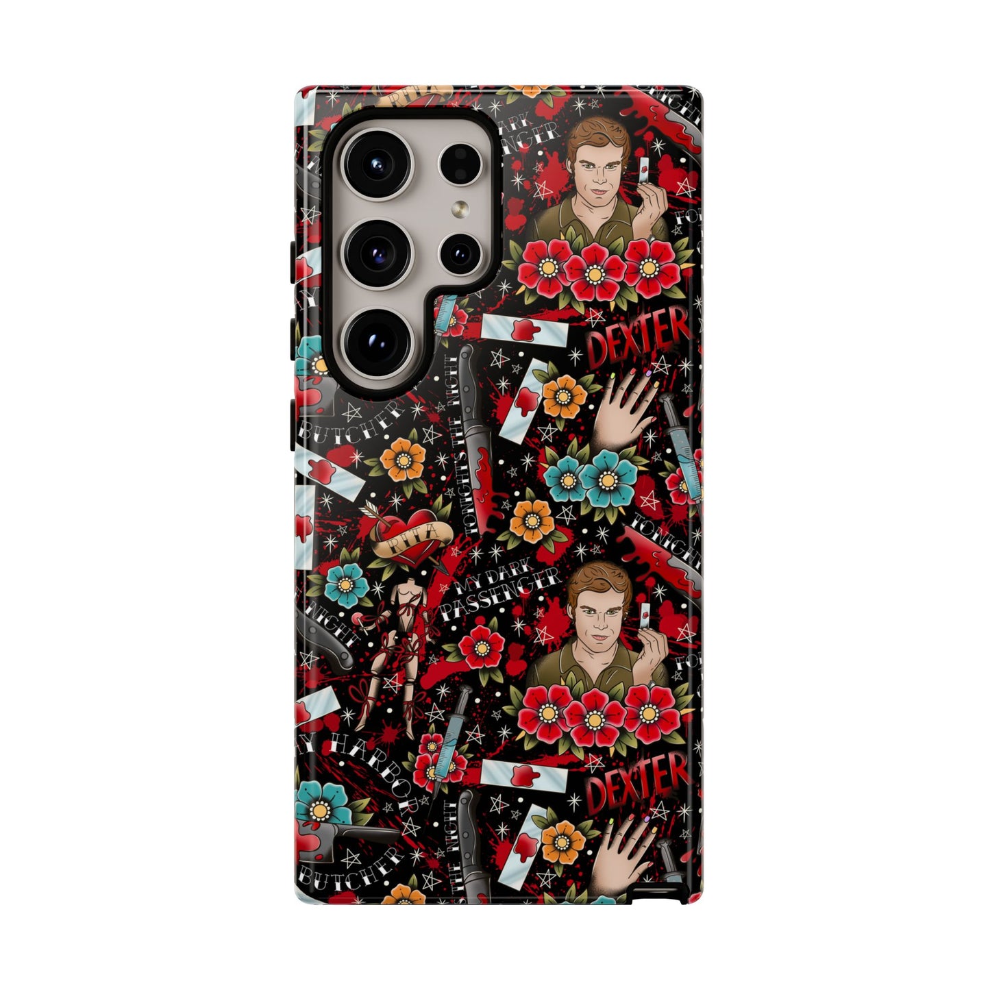 Dexter Tough Phone Case | Shockproof | Samsung Case | Google Case |