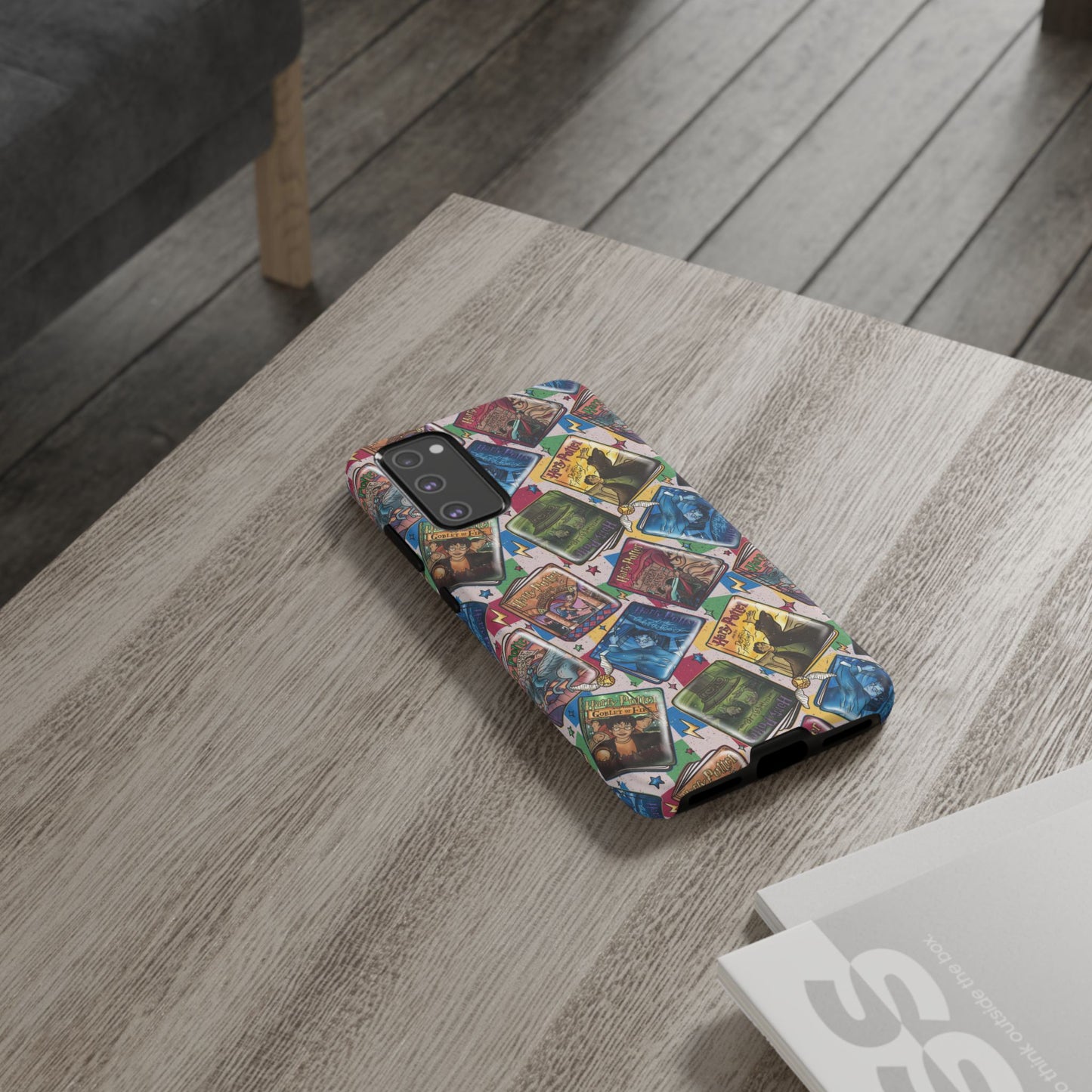 Wizard Tough Phone Case | Shockproof | Samsung Case | Google Case | Bookish
