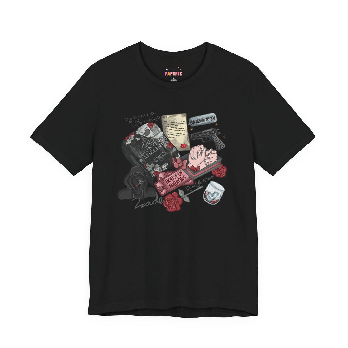 Haunting Adeline Shirt | Graphic Tee | Bookish Merch |