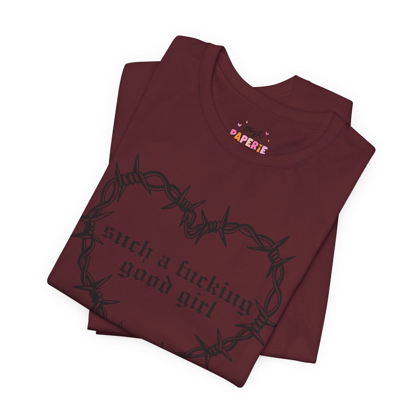 Good Girl Shirt | Graphic Tee | Bookish Merch |