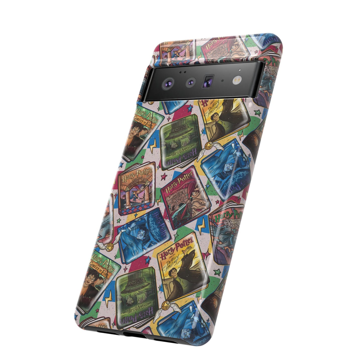 Wizard Tough Phone Case | Shockproof | Samsung Case | Google Case | Bookish