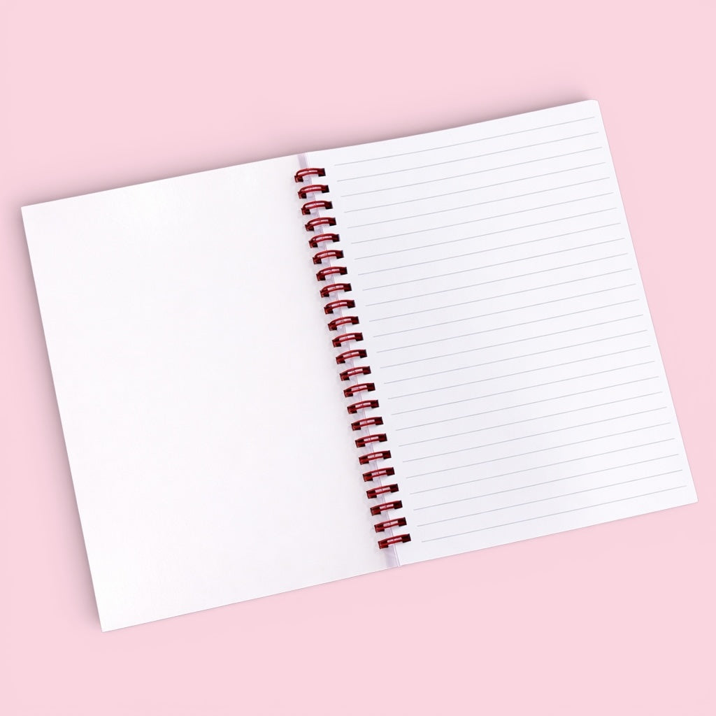 Under Your Scars A5 Spiral Notebook