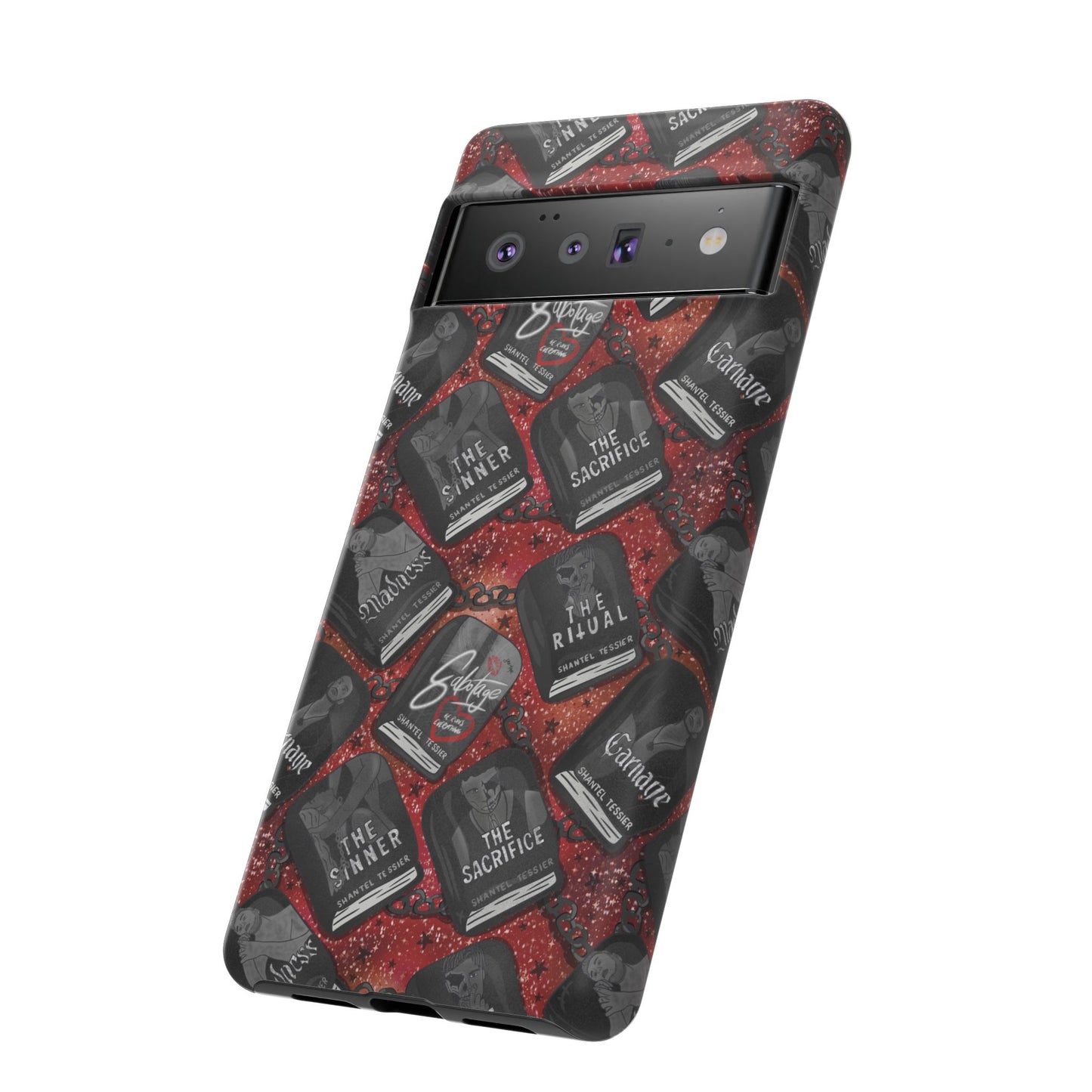 LORDS Tough Phone Case | Shockproof | Samsung Case | Google Case | Bookish