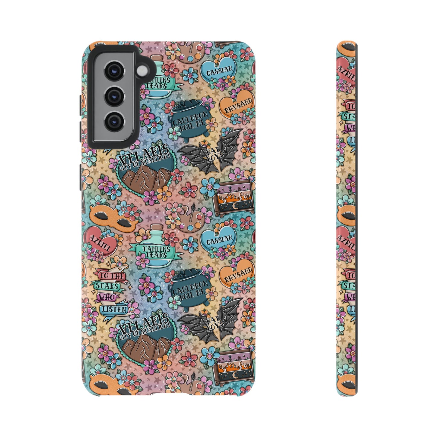 Velaris Tough Phone Case | Shockproof | Samsung Case | Google Case | Bookish