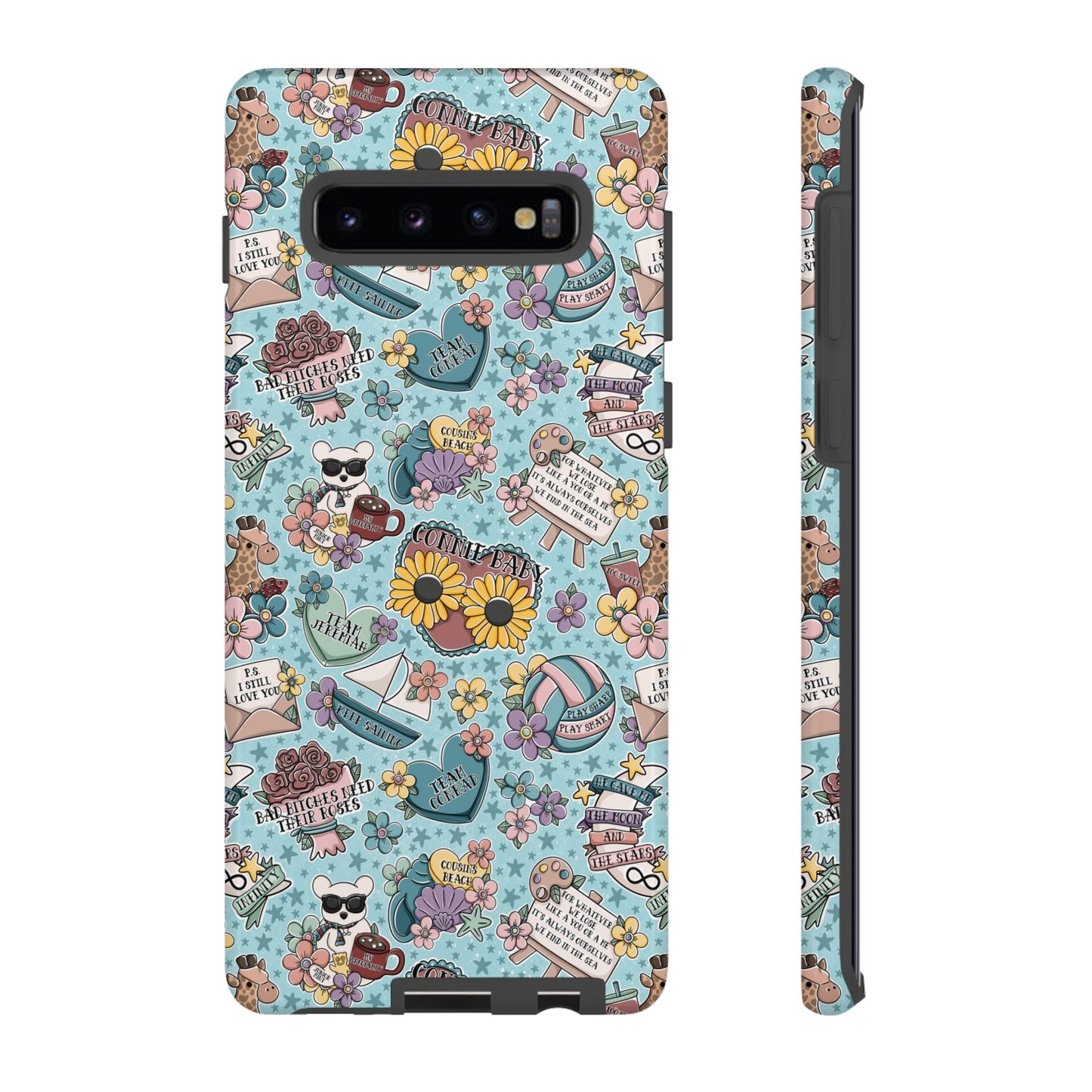 Summer I Turned Pretty Tough Phone Case | Shockproof | Samsung Case | Google Case | Bookish