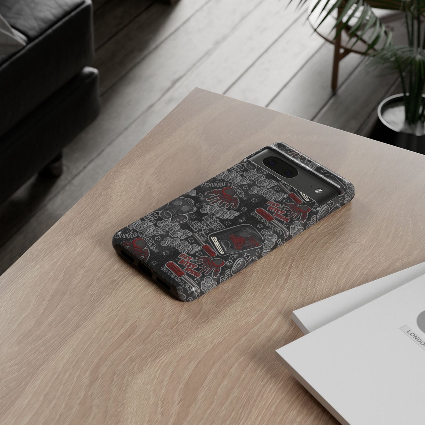 Little Stranger Tough Phone Case | Shockproof | Samsung Case | Google Case | Bookish