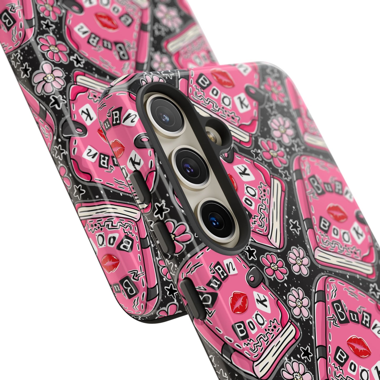 Burn Book Tough Phone Case | Shockproof | Samsung Case | Google Case | Bookish