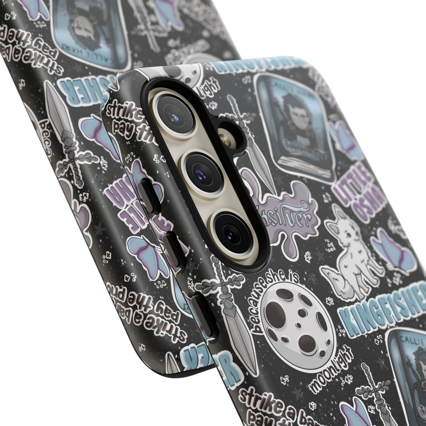 Quicksilver Tough Phone Case | Shockproof | Samsung Case | Google Case | Bookish