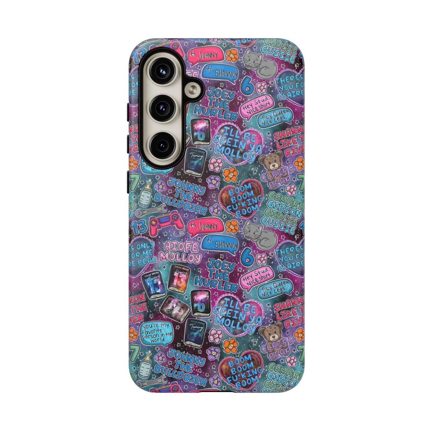 BOT Tough Phone Case | Shockproof | Samsung Case | Google Case | Bookish