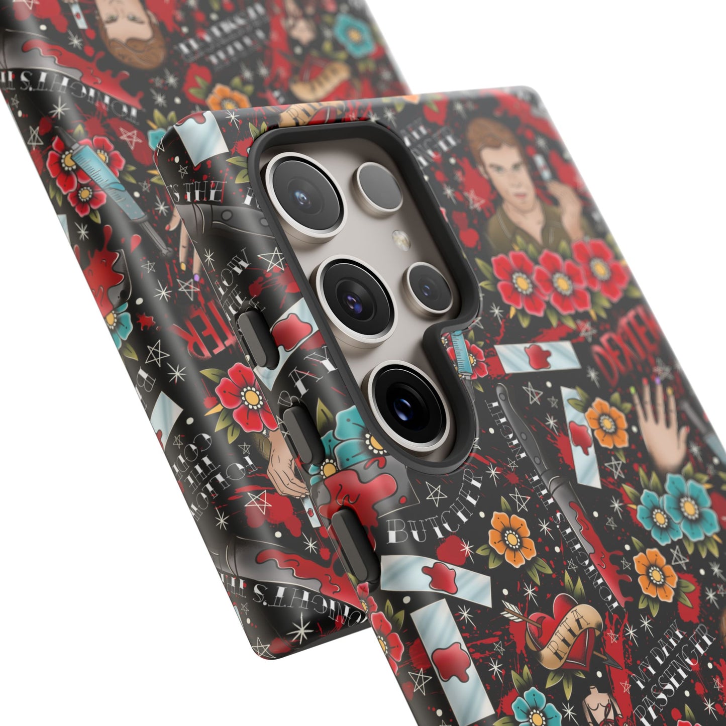 Dexter Tough Phone Case | Shockproof | Samsung Case | Google Case |