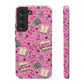 Spicy Book Club Tough Phone Case | Shockproof | Samsung Case | Google Case | Bookish