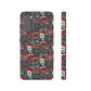 Masked Men Tough Phone Case | Shockproof | Samsung Case | Google Case | Bookish