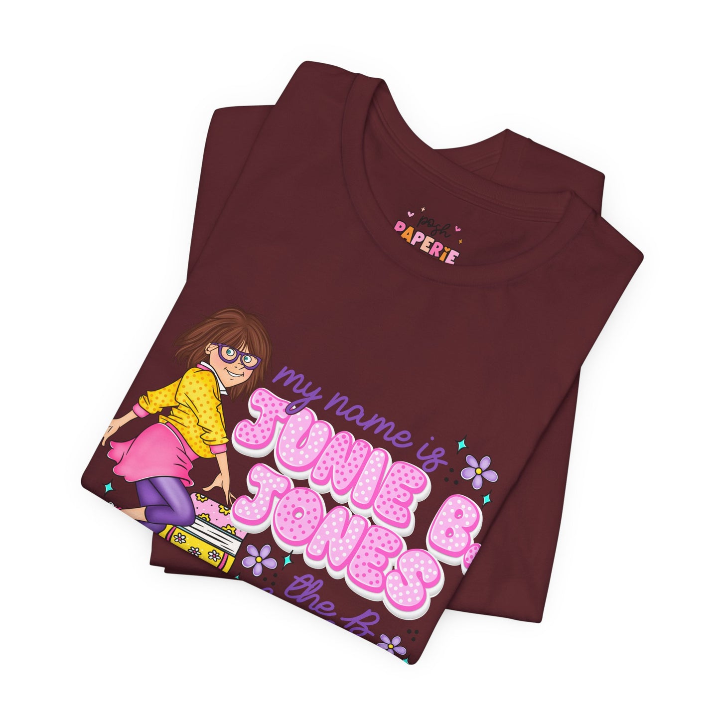 Junie B Jones Shirt | Graphic Tee | Bookish Merch |