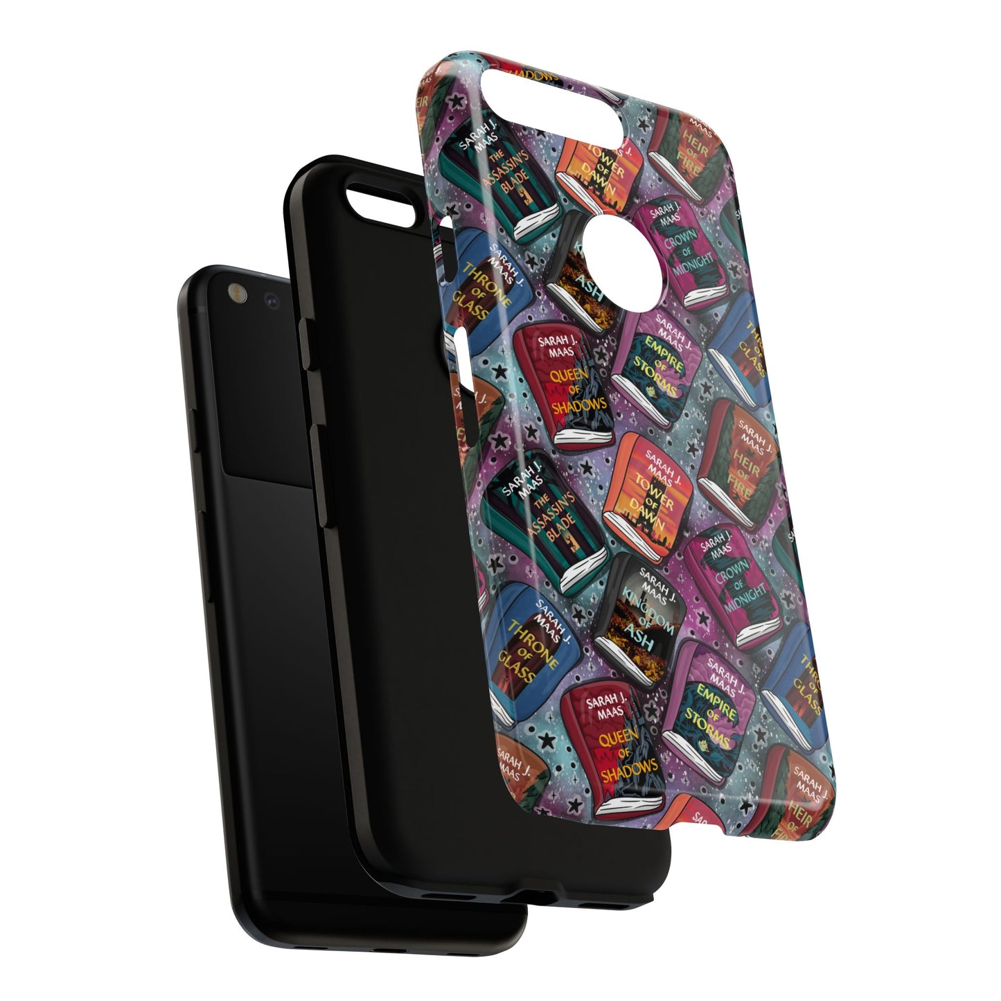TOG Tough Phone Case | Shockproof | Samsung Case | Google Case | Bookish