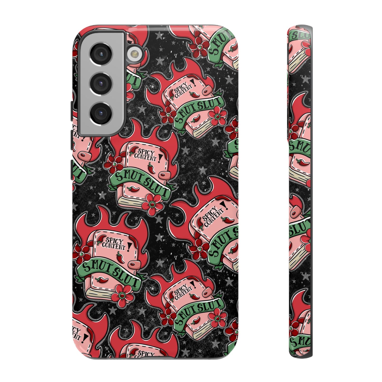 Smut Slut Tough Phone Case | Shockproof | Samsung Case | Google Case | Bookish
