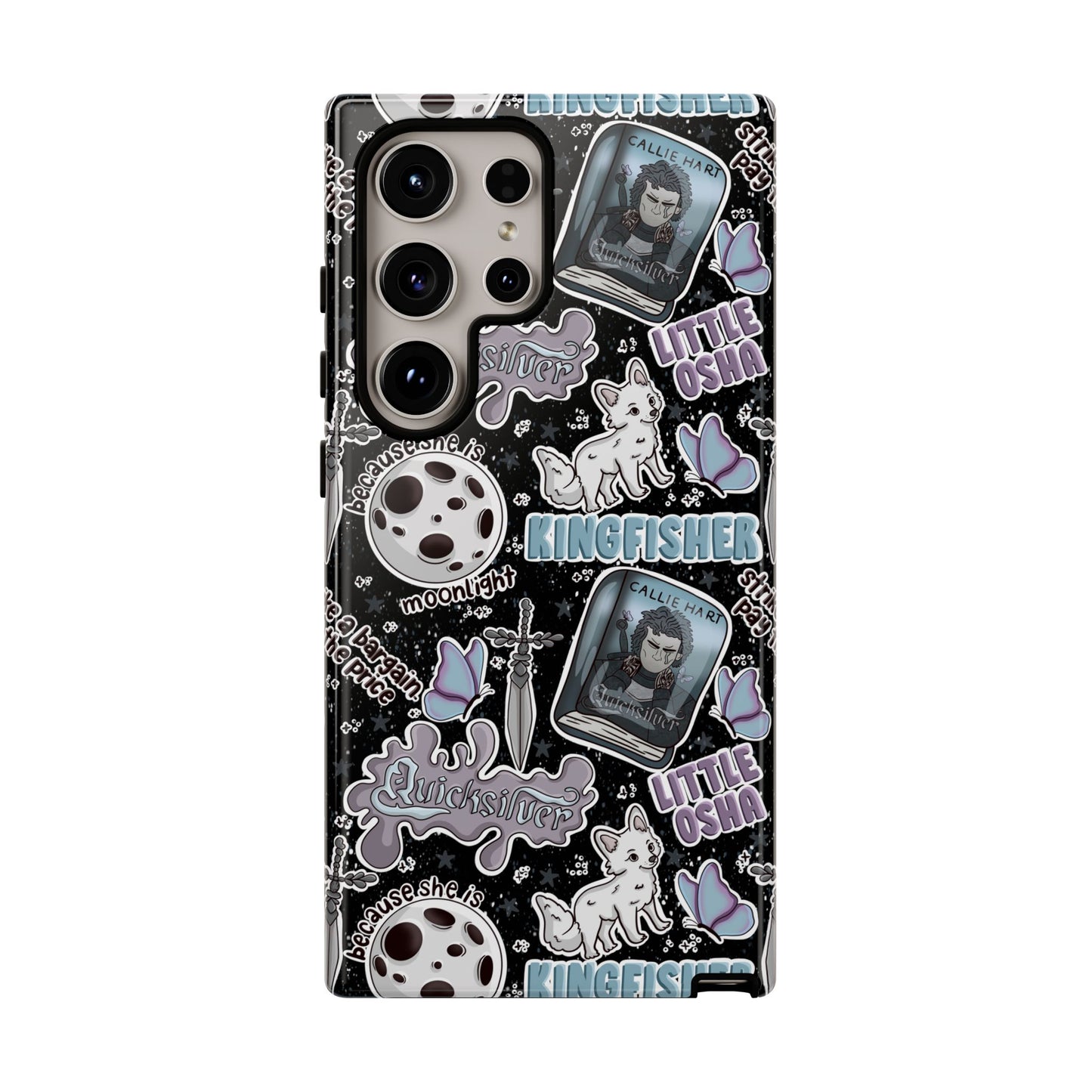 Quicksilver Tough Phone Case | Shockproof | Samsung Case | Google Case | Bookish
