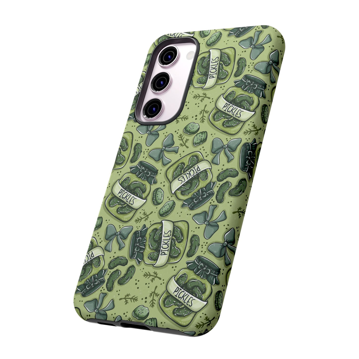 Coquette Pickles Tough Phone Case | Shockproof | Samsung Case | Google Case | Pickles