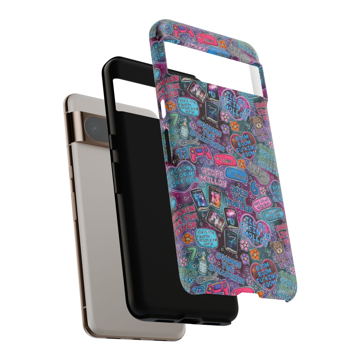 BOT Tough Phone Case | Shockproof | Samsung Case | Google Case | Bookish