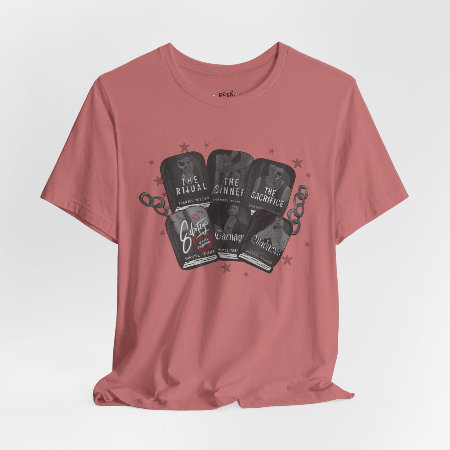 The LORDS Series Shirt | Graphic Tee | Bookish Merch |