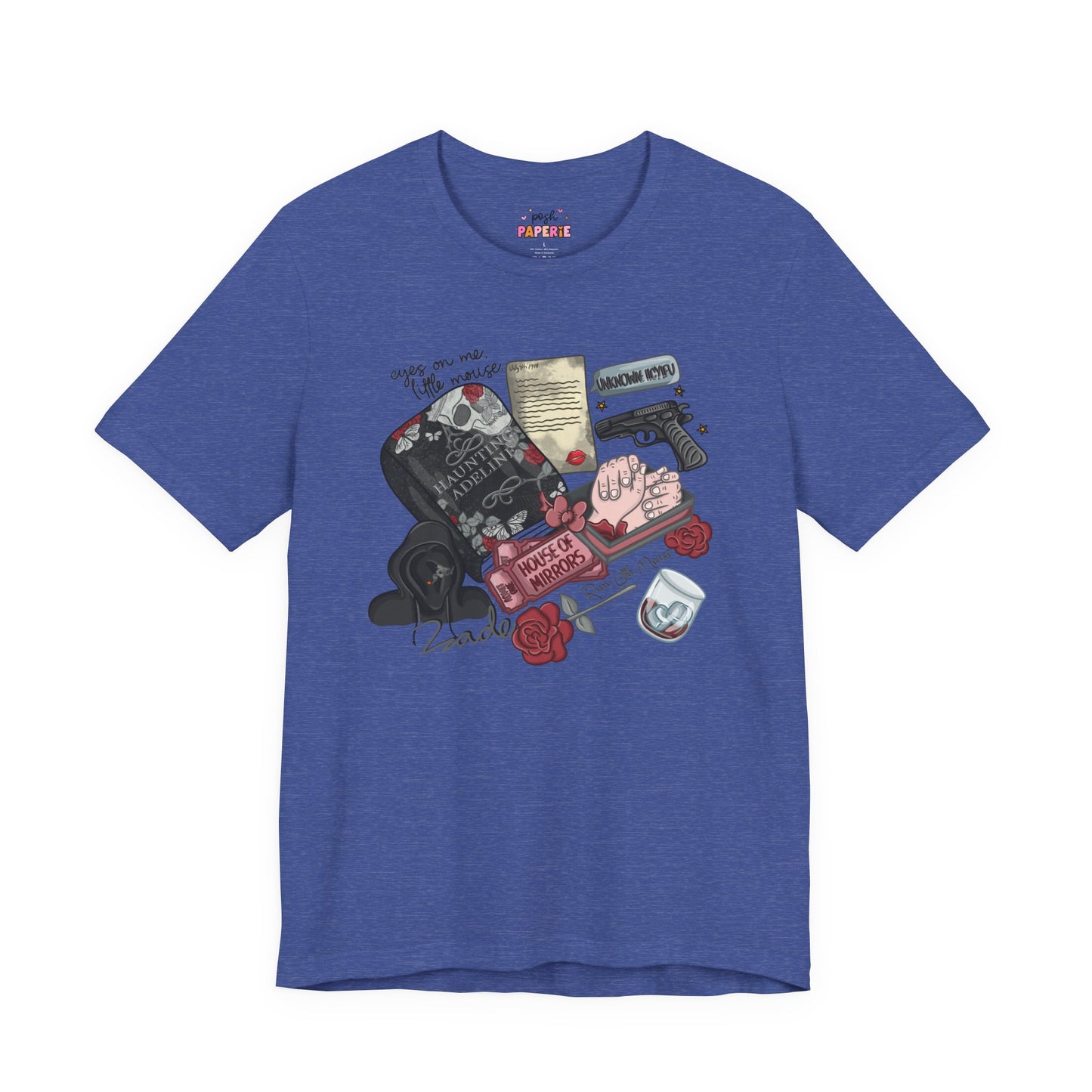 Haunting Adeline Shirt | Graphic Tee | Bookish Merch |