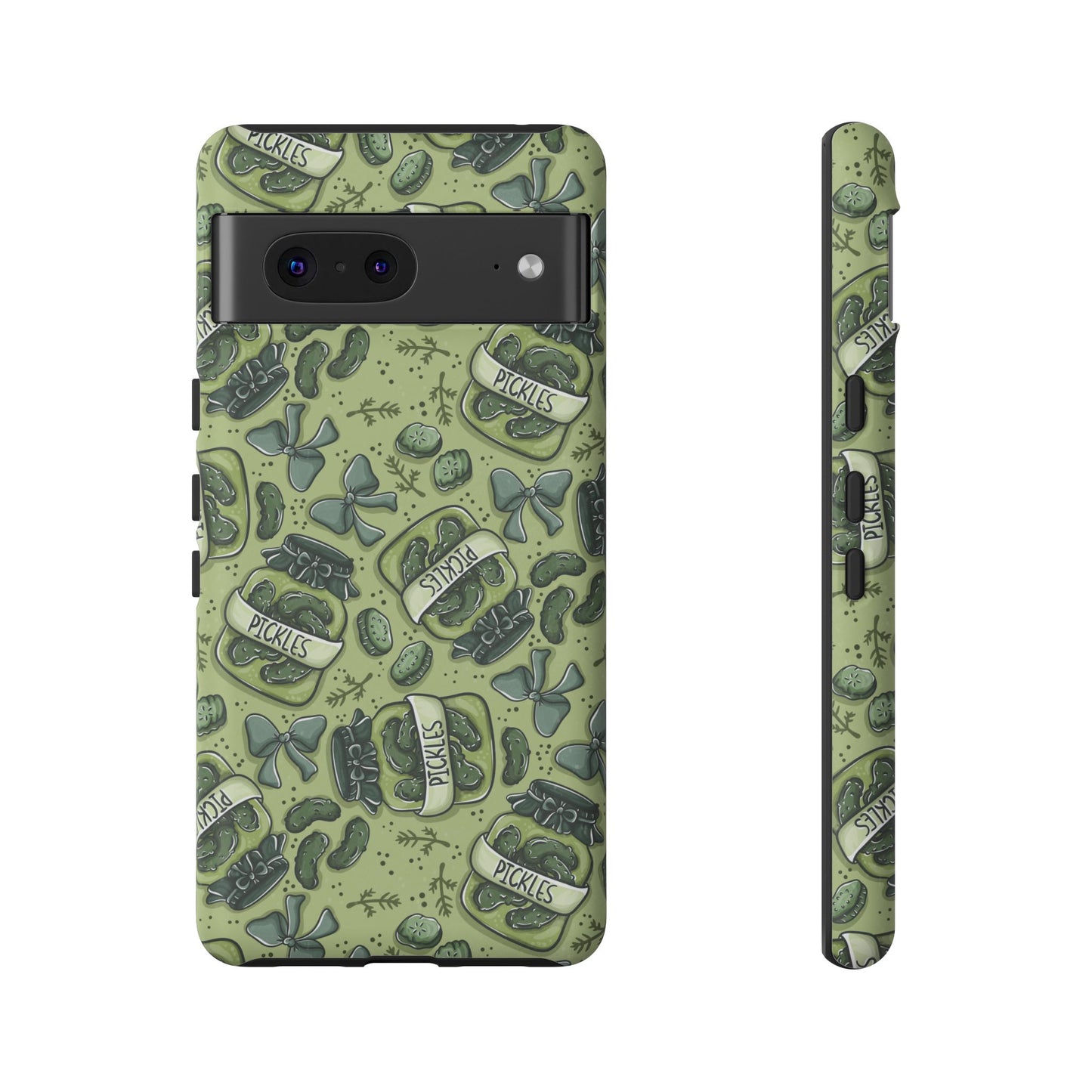 Coquette Pickles Tough Phone Case | Shockproof | Samsung Case | Google Case | Pickles