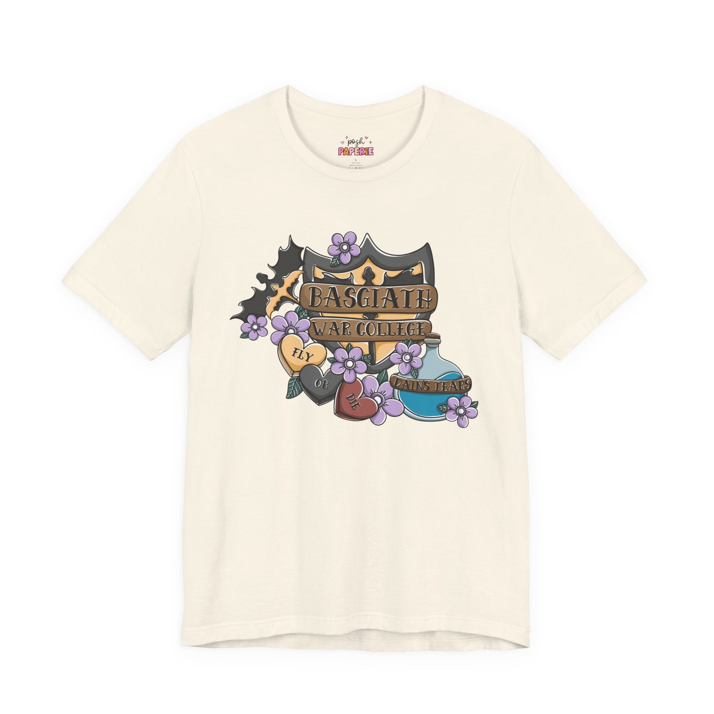 Basgiath War College Shirt | Graphic Tee | Bookish Merch |