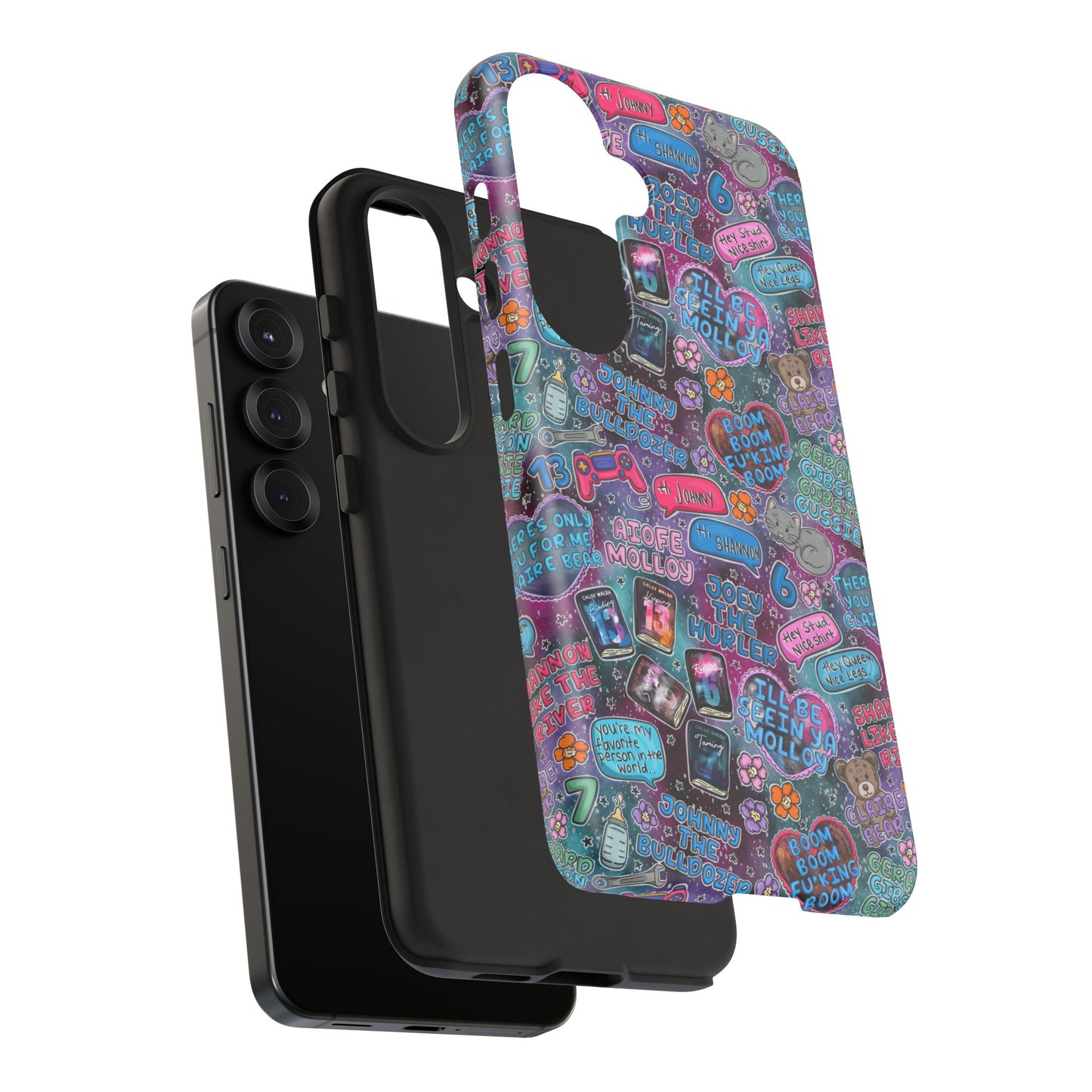 BOT Tough Phone Case | Shockproof | Samsung Case | Google Case | Bookish
