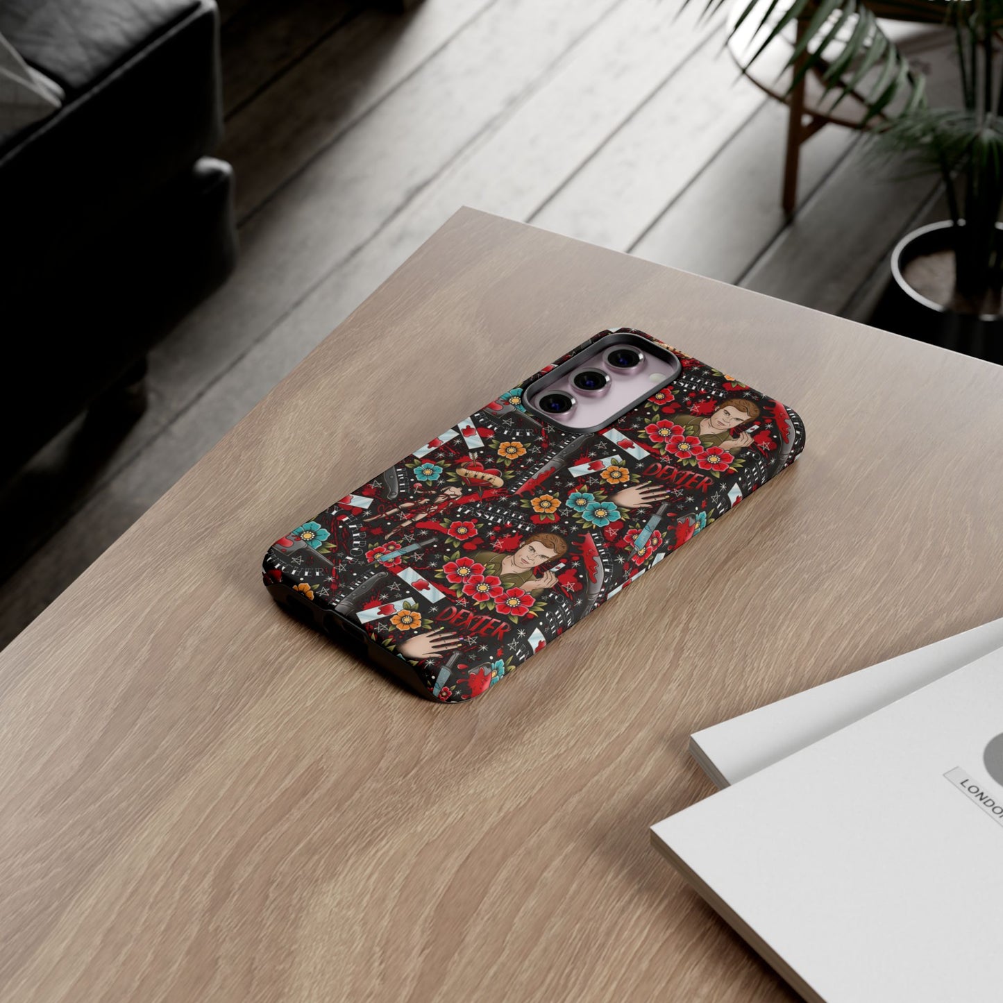 Dexter Tough Phone Case | Shockproof | Samsung Case | Google Case |