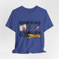 Reading Because Murder Is Frowned Upon Shirt | Graphic Tee | Bookish Merch |