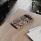 Fourth Wing Tough Phone Case | Shockproof | Samsung Case | Google Case | Bookish