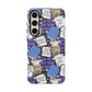 Self Care Tough Phone Case | Shockproof | Samsung Case | Google Case | Bookish