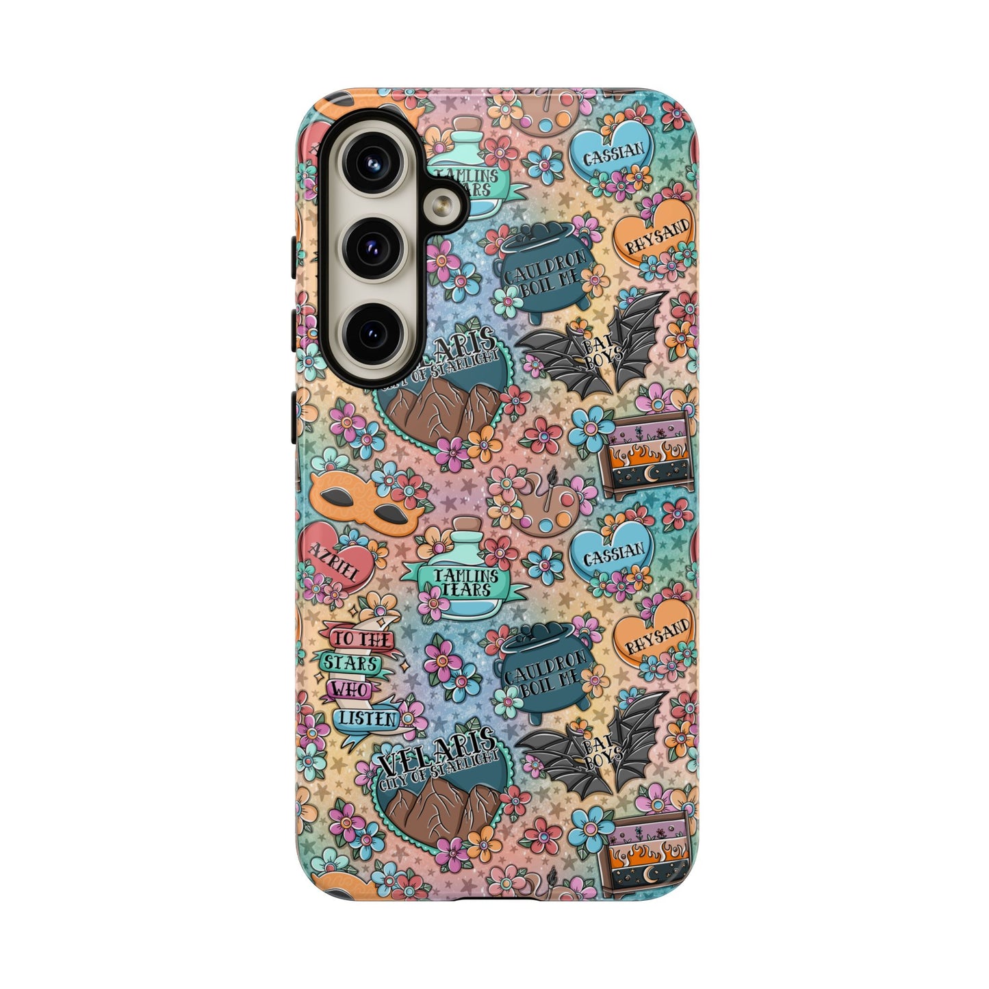Velaris Tough Phone Case | Shockproof | Samsung Case | Google Case | Bookish