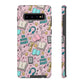 All Books Count Tough Phone Case | Shockproof | Samsung Case | Google Case | Bookish