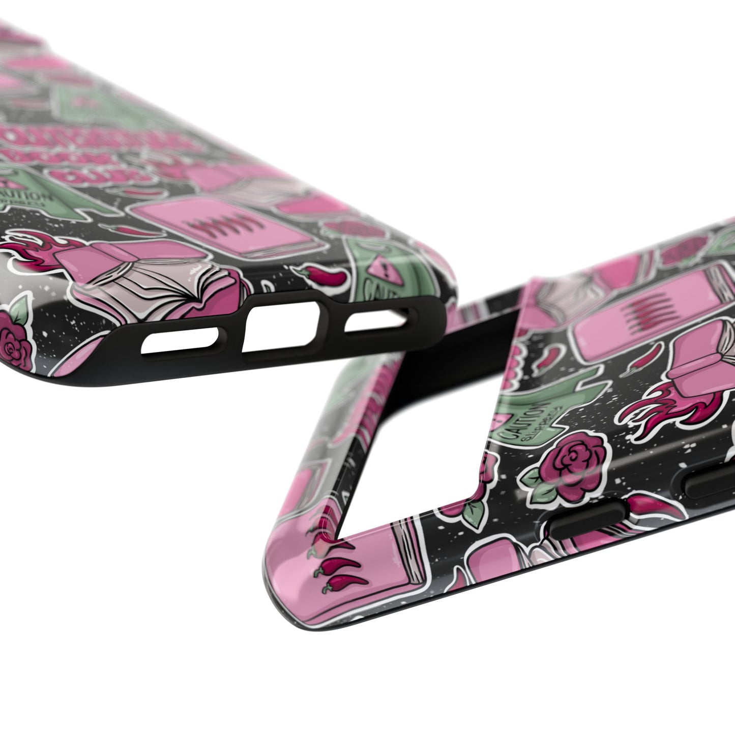 Cliterature Book Club Tough Phone Case | Shockproof | Samsung Case | Google Case | Bookish