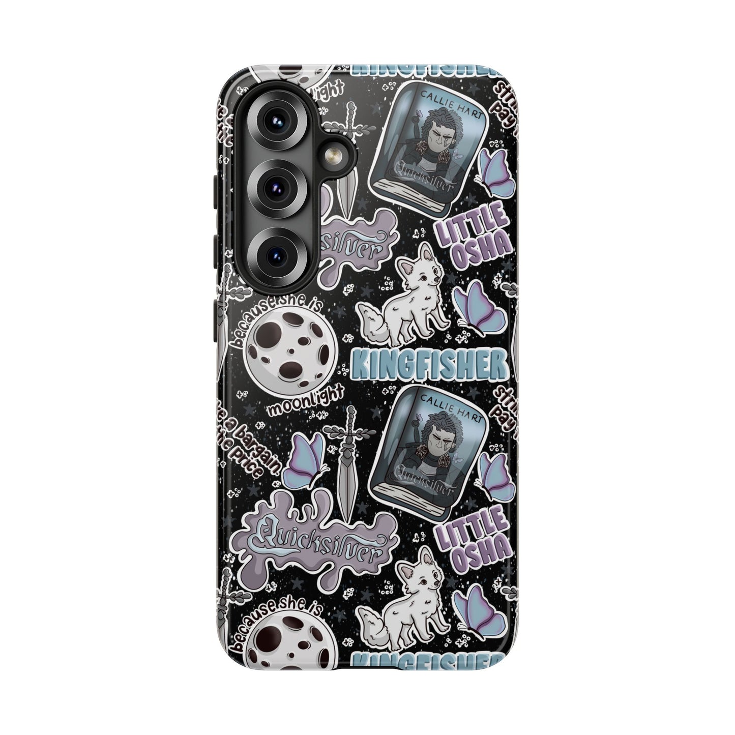 Quicksilver Tough Phone Case | Shockproof | Samsung Case | Google Case | Bookish