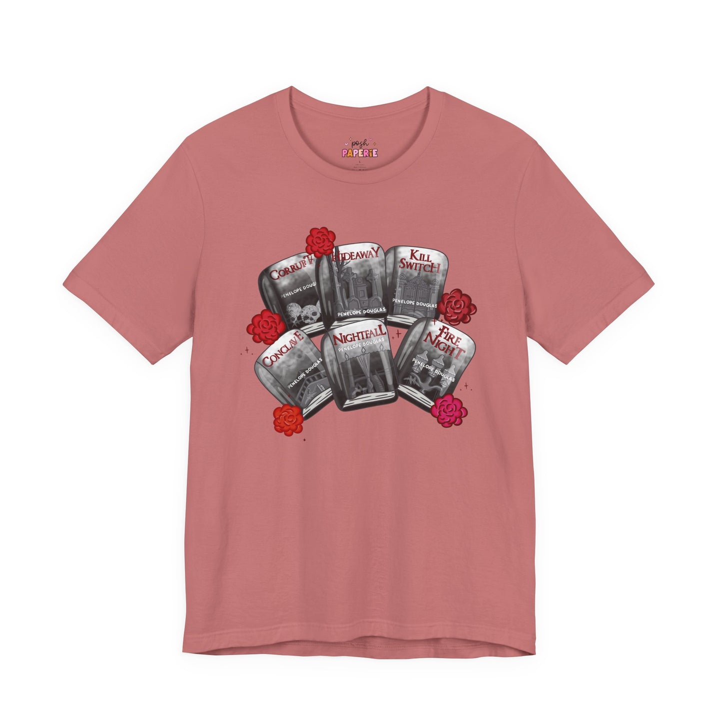 Devil's Night Series Shirt | Graphic Tee | Bookish Merch |