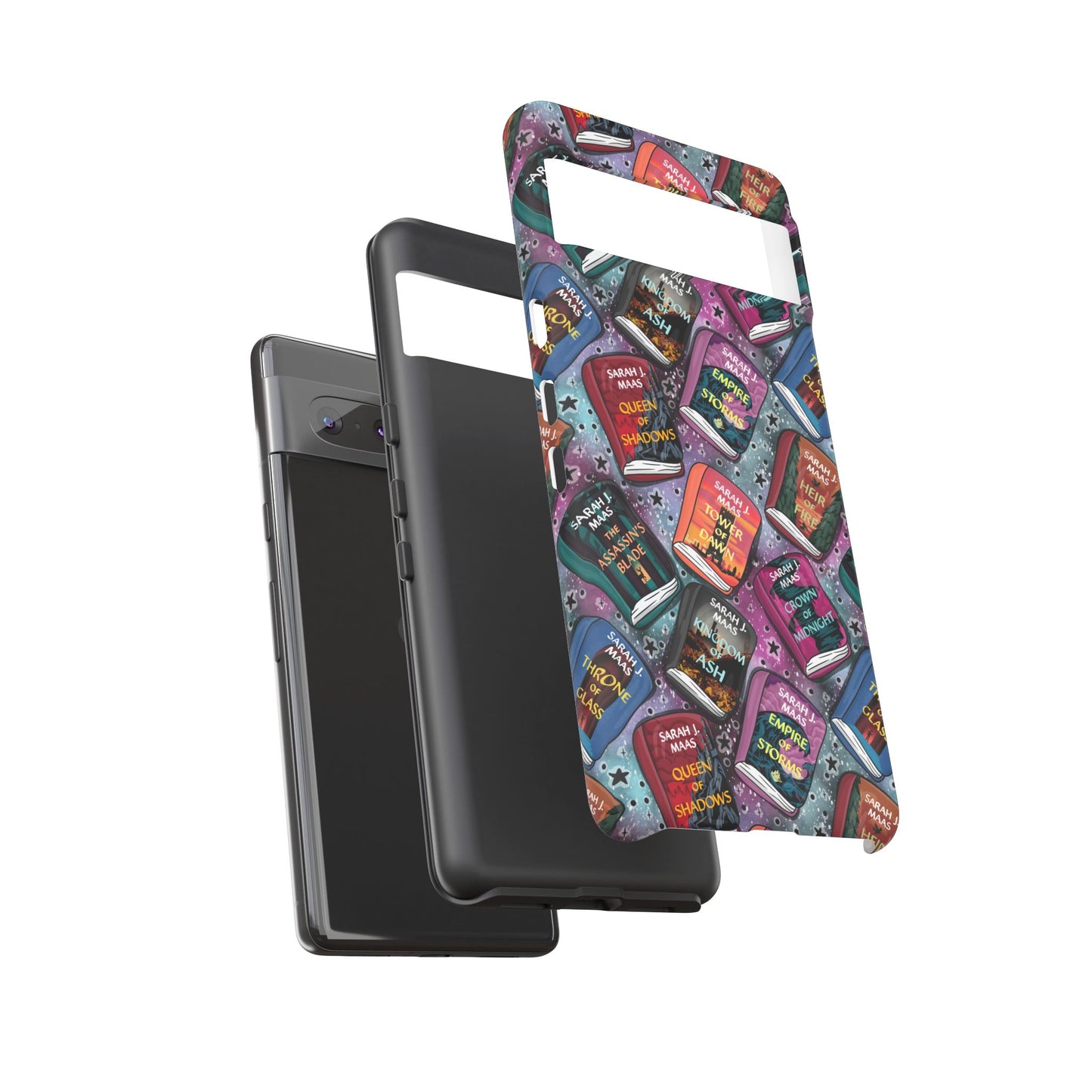 TOG Tough Phone Case | Shockproof | Samsung Case | Google Case | Bookish