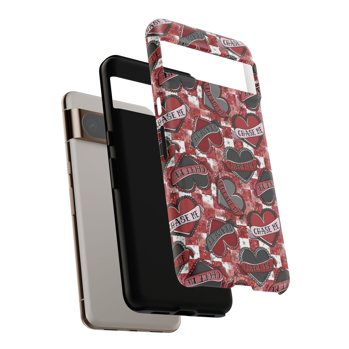 Adult Commands Tough Phone Case | Shockproof | Samsung Case | Google Case | Bookish