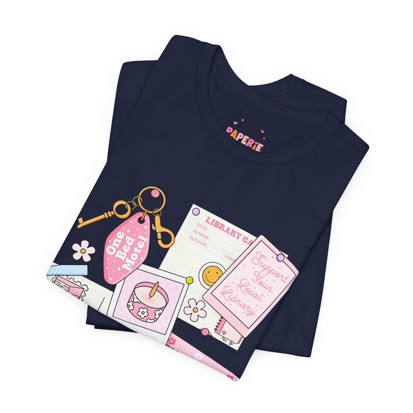I'm All Booked Shirt | Graphic Tee | Bookish Merch |