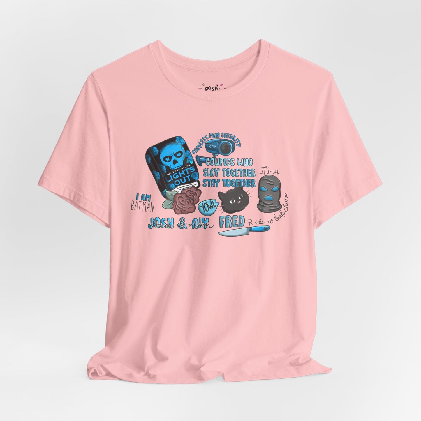 Lights Out Shirt | Graphic Tee | Bookish Merch |